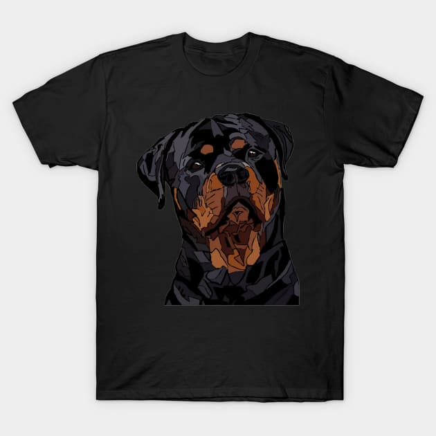 Rottweiler Zero T-Shirt by Freedomink